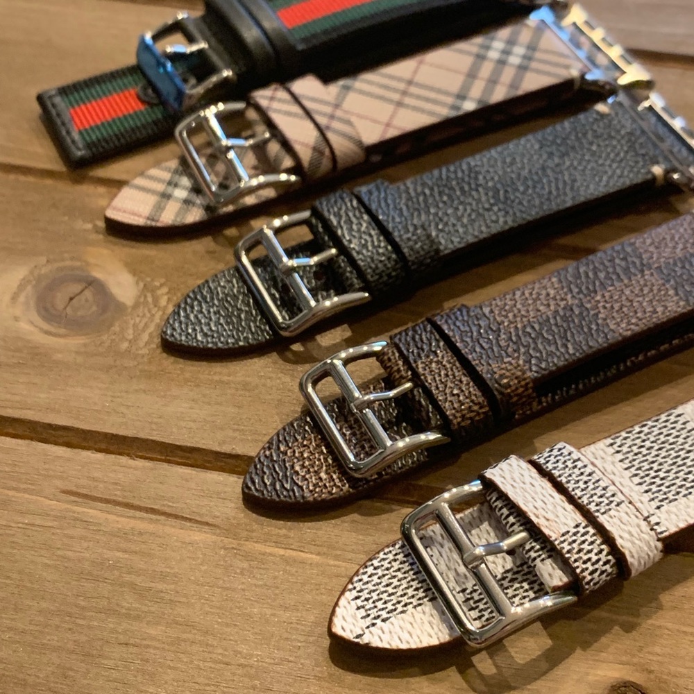 Apple Watch Bands Genuine Leather - Picture 2 of 3